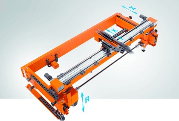 Nukon Backgauge system
