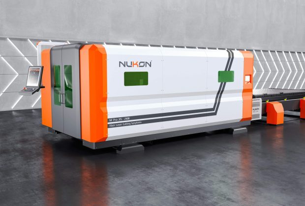 2D Fibre Laser Machines - Nukon NF Pro 315