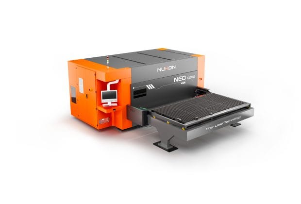 Neo fibre laser cutting machine