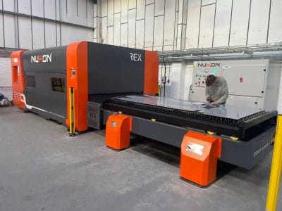 Nukon Rex Fibre Laser