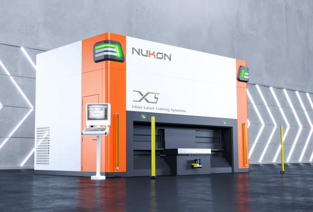3D Fibre Laser Machines - Nukon X5