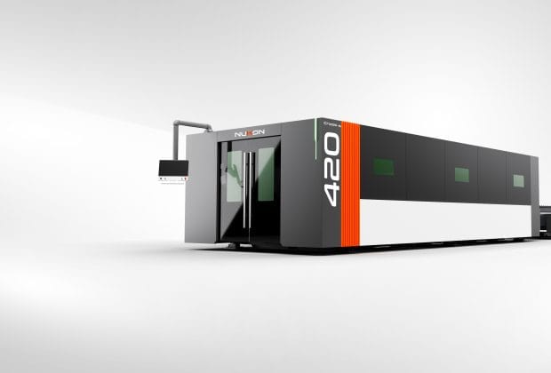 Cross Fibre Laser Cutting Machine