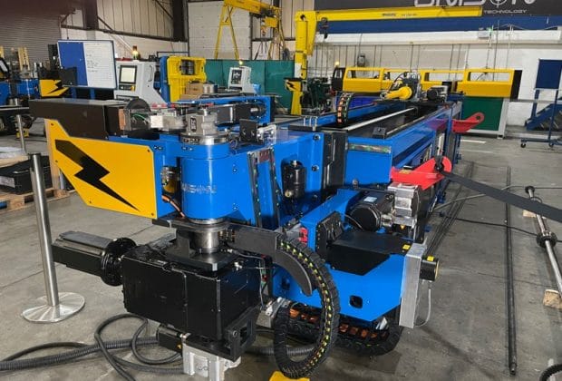 left right tube bending machine