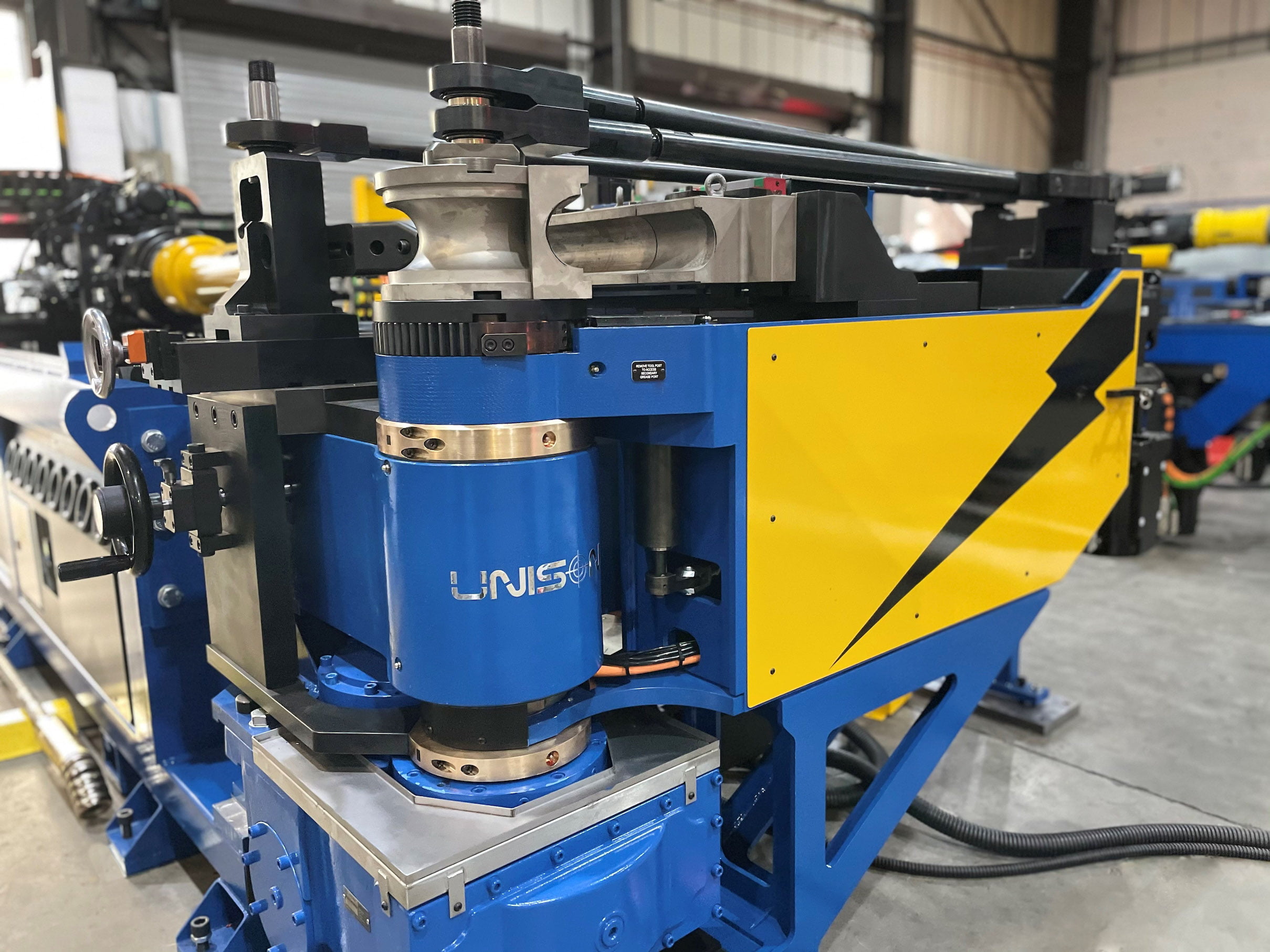 CNC Tube Benders CNC Tube Bending Machines Unison Ltd CNC Tube Benders CNC Tube Bending Machines Unison Ltd