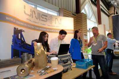 ‘BIG BIRTHDAY BASH’ marks unison’s 50 years of intelligent tube technology