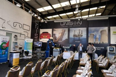 ‘BIG BIRTHDAY BASH’ marks unison’s 50 years of intelligent tube technology