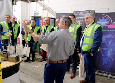 ‘BIG BIRTHDAY BASH’ marks unison’s 50 years of intelligent tube technology