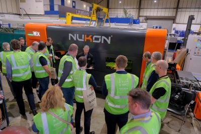 ‘BIG BIRTHDAY BASH’ marks unison’s 50 years of intelligent tube technology