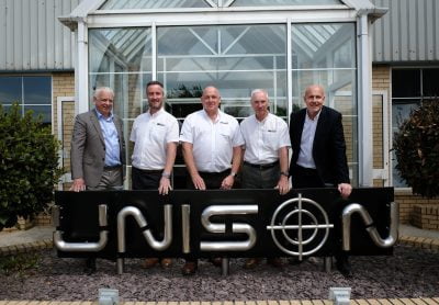 ‘BIG BIRTHDAY BASH’ marks unison’s 50 years of intelligent tube technology