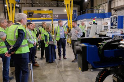 ‘BIG BIRTHDAY BASH’ marks unison’s 50 years of intelligent tube technology