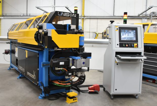 Unison | UNISON TO SHOWCASE SIGNIFICANT SPEED ENHANCEMENTS AND  NEW ENTRY LEVEL TUBE BENDING MACHINES AT MACH 2022 0