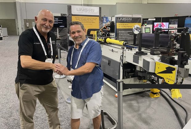 Unison | UNISON TUBE ENJOYS A FABULOUS FABTECH 2022 EXHIBITION 0