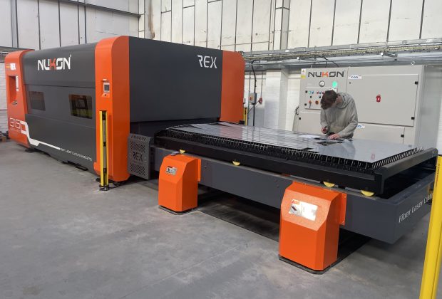 Unison | NUKON FIBRE LASER IS CLEAR CHOICE FOR STEEL & GLASS SOLUTIONS 0