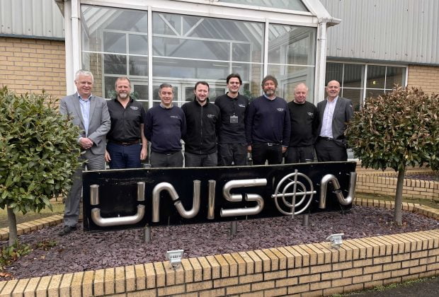 Unison | Unison Ltd, the inventors of all-electric tube manipulation, celebrate 50 years 0