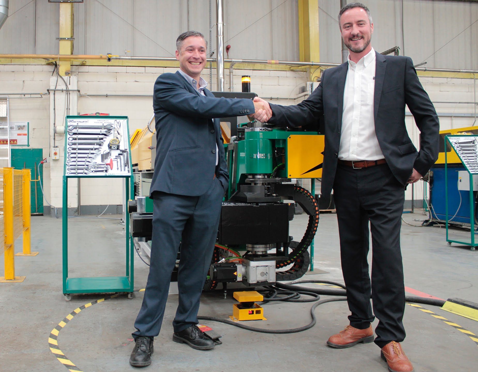 Unison | TWO NEW UNISON BREEZE MACHINES TAKE STAUFF’S TOTAL TO FIFTEEN 0