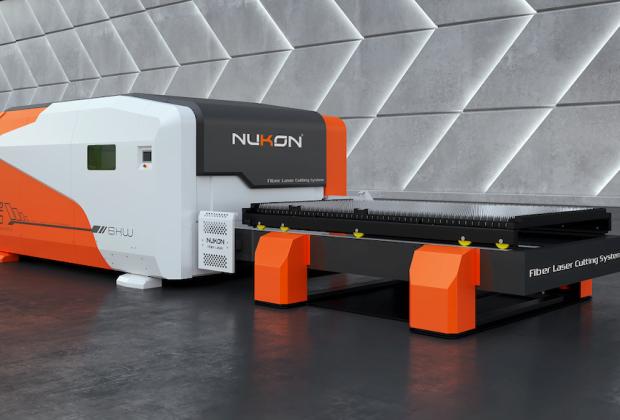 Unison | Nukon Fibre Laser Cutting Blog: Advantages of a Twin-Pallet Table System on a Laser Cutting Machine versus a Single Table 0