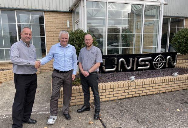 Unison | UNISON RECRUITS KEY FORMER EMPLOYEES OF ADDISON FORMING TECHNOLOGIES – AND KEEPS DECADES OF TUBE BENDING EXPERTISE IN BRITAIN 0