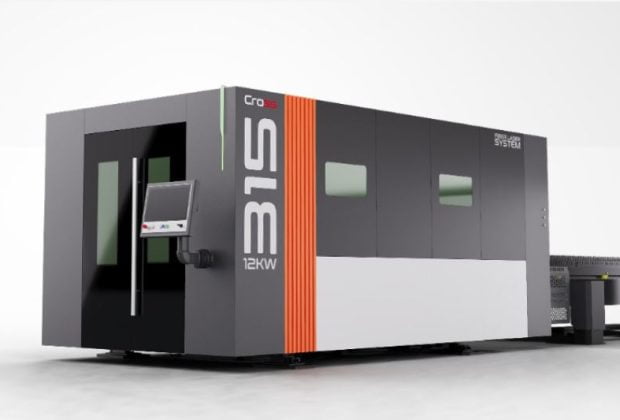 Nukon Cross Fibre Laser Cutting Machine