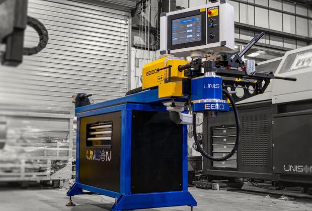 EvBend 1000 tube bending machine