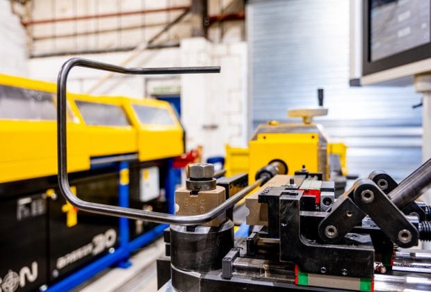 Unison | PRECISION BENDING TUBULAR PARTS, FOR BA’S IN-HOUSE MRO 1