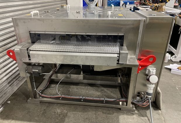 Tube Washing Machine