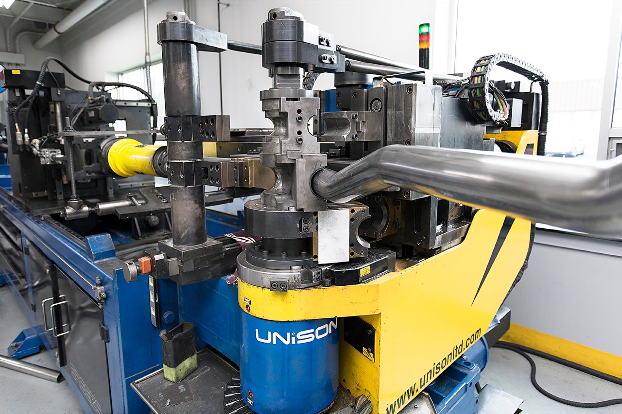 Unison | HIGH-PERFORMANCE ALL-ELECTRIC TUBE BENDING FOR FABSPEED MOTORSPORT 1