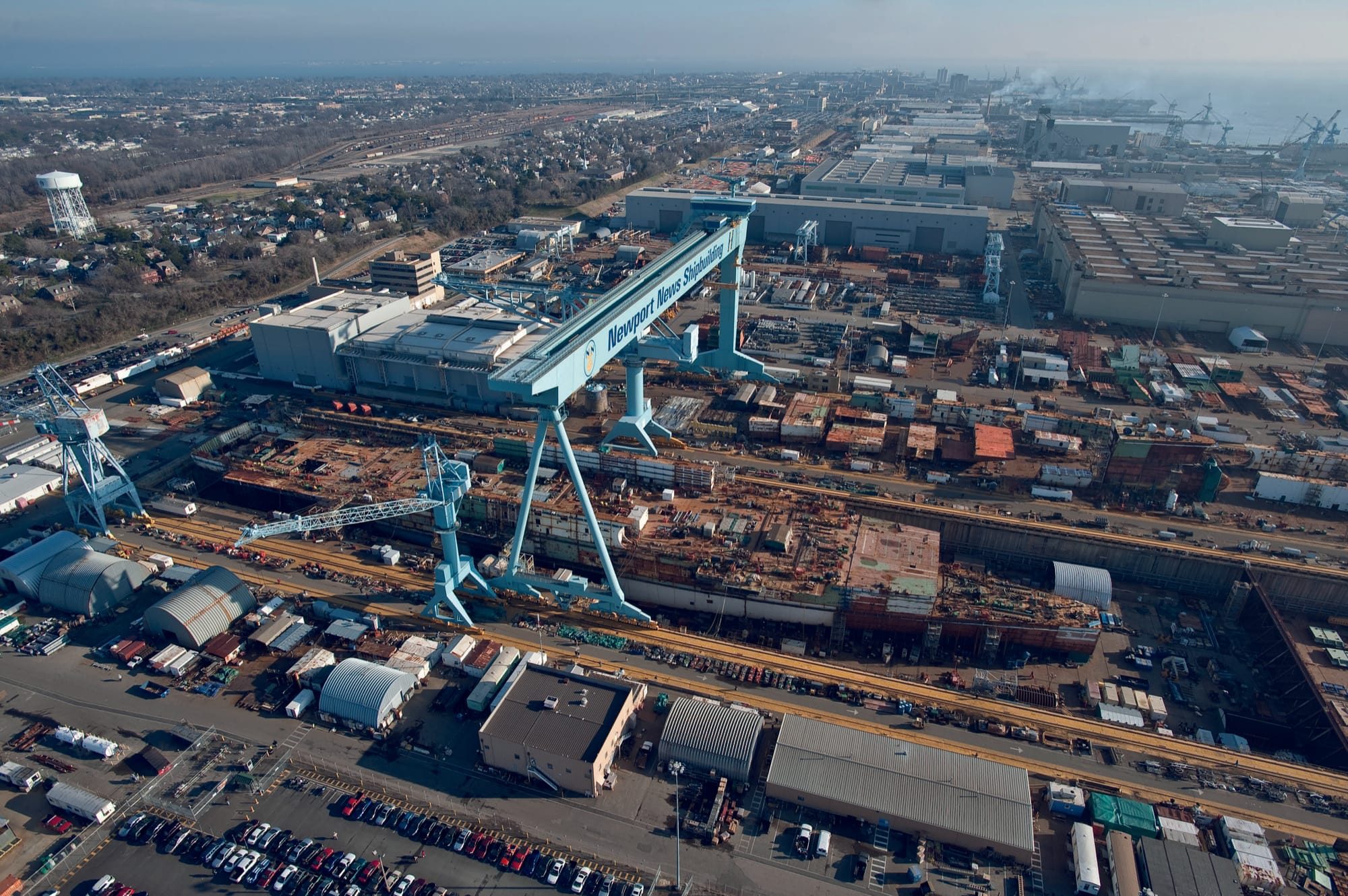 Unison | THINKING BIG: 220 MM PRECISION BENDING AT NEWPORT NEWS SHIPBUILDING 0