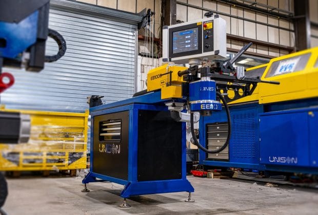 Unison | Manual CNC Tube Benders 0