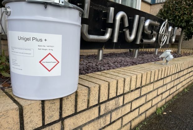 Unigel + tube bending lubricant