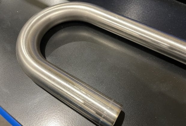 Inconel tube bending