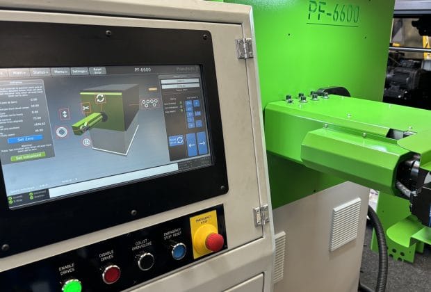 Pneuform wire bending machine