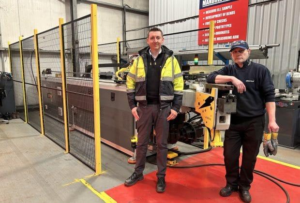 World leading tube bending machine