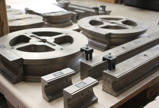 tube bending machine tooling