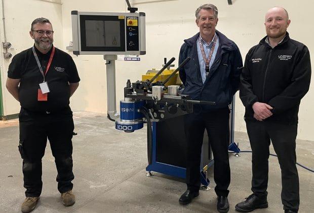 Tube bending machine Leonardo