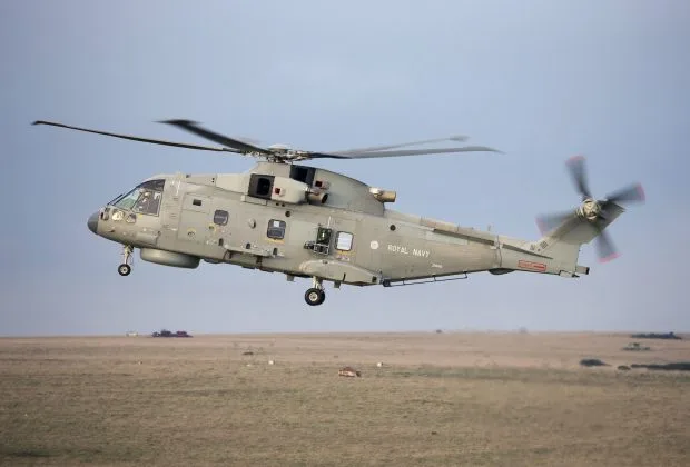 Merlin helicopter