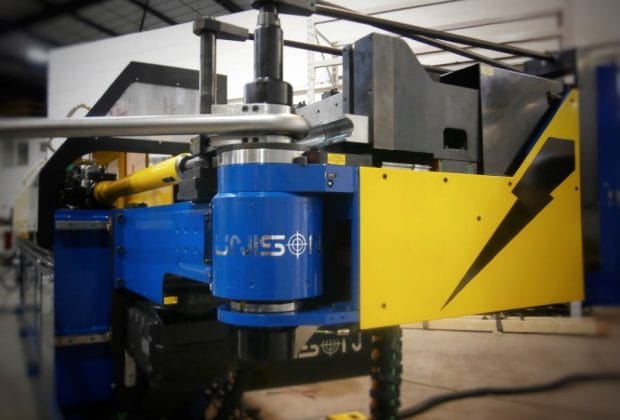 50mm tube bending machine