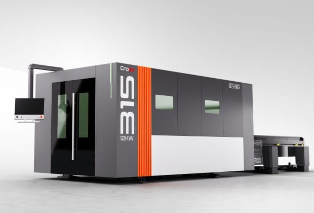 Nukon cross fibre laser