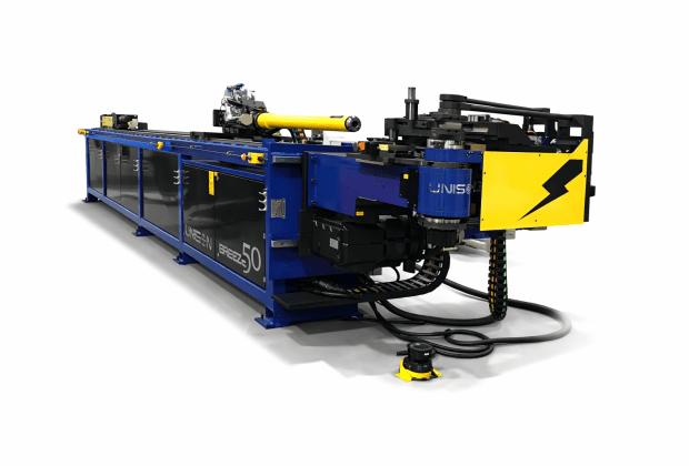 Unison Breeze 50mm tube bending machine