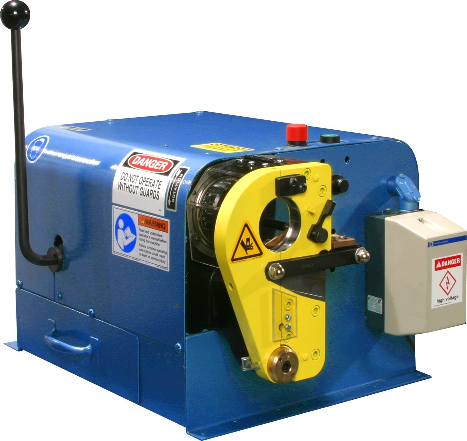 Unison | PHI tube end-forming and finishing 0