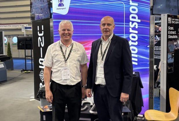 Alan Pickering and Julian Kidger at MACH 2026
