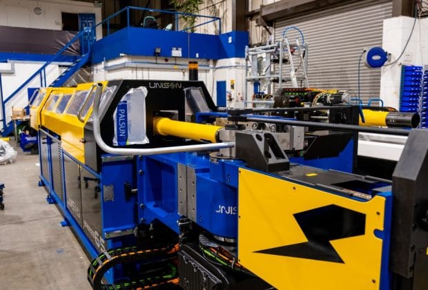 tube bending for aerospace