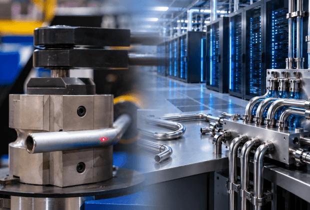 tube bending for data centres